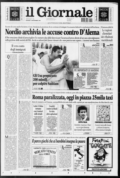 Il giornale : quotidiano del mattino